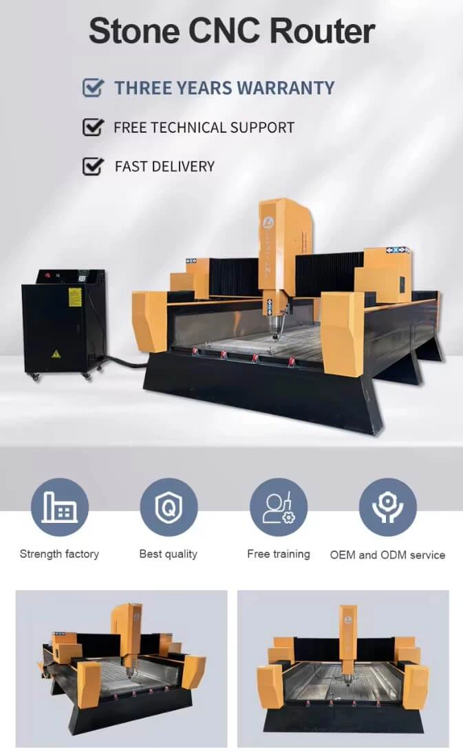 Two Spindles marble engraver