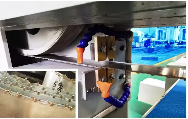 Marble Horizontal Band Saw Slicing Machine Blades